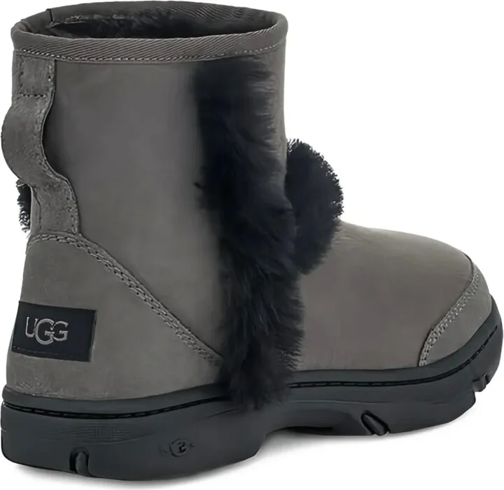 Sunburst Mini "Grey" ankle boots - Image 3