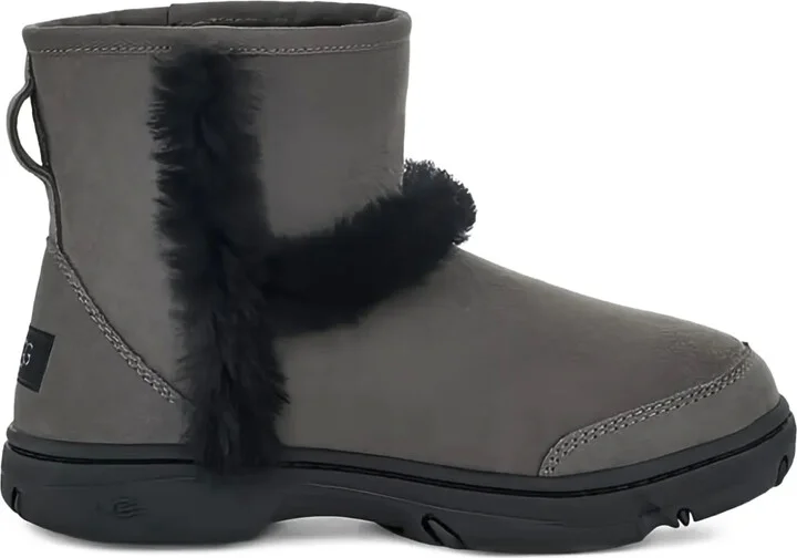 Sunburst Mini "Grey" ankle boots
