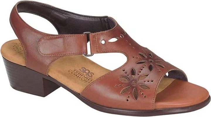 Sunburst Sandal - Medium In Chestnut