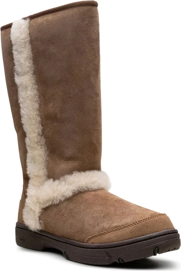 Sunburst Tall "Chestnut" boots - Image 2