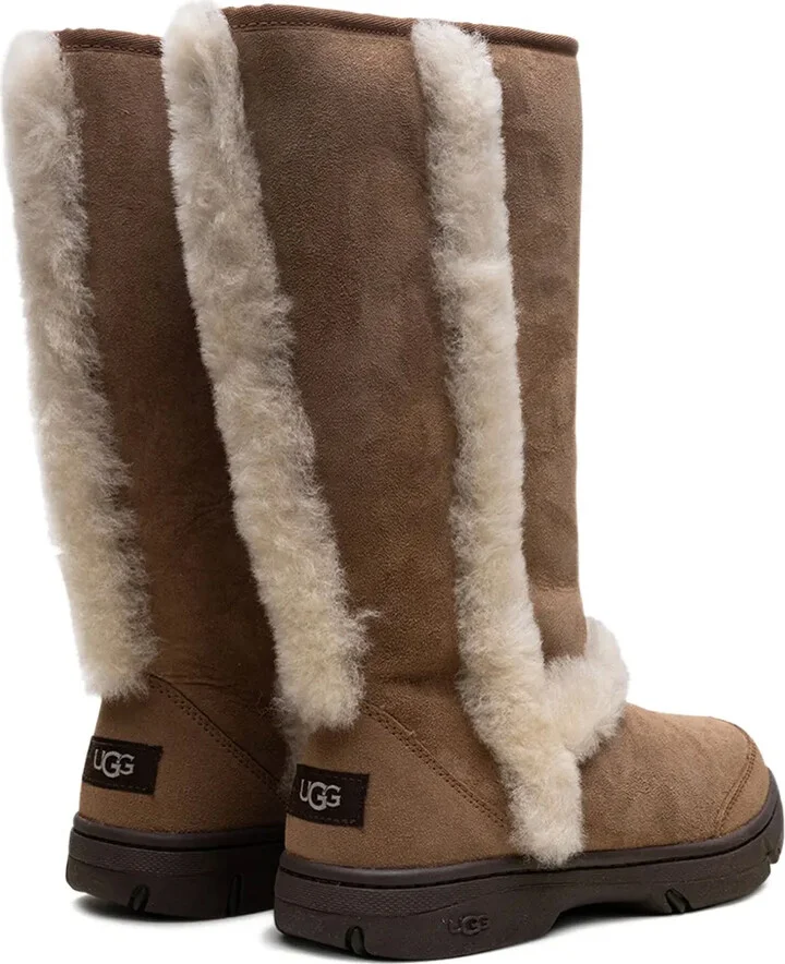 Sunburst Tall "Chestnut" boots - Image 3