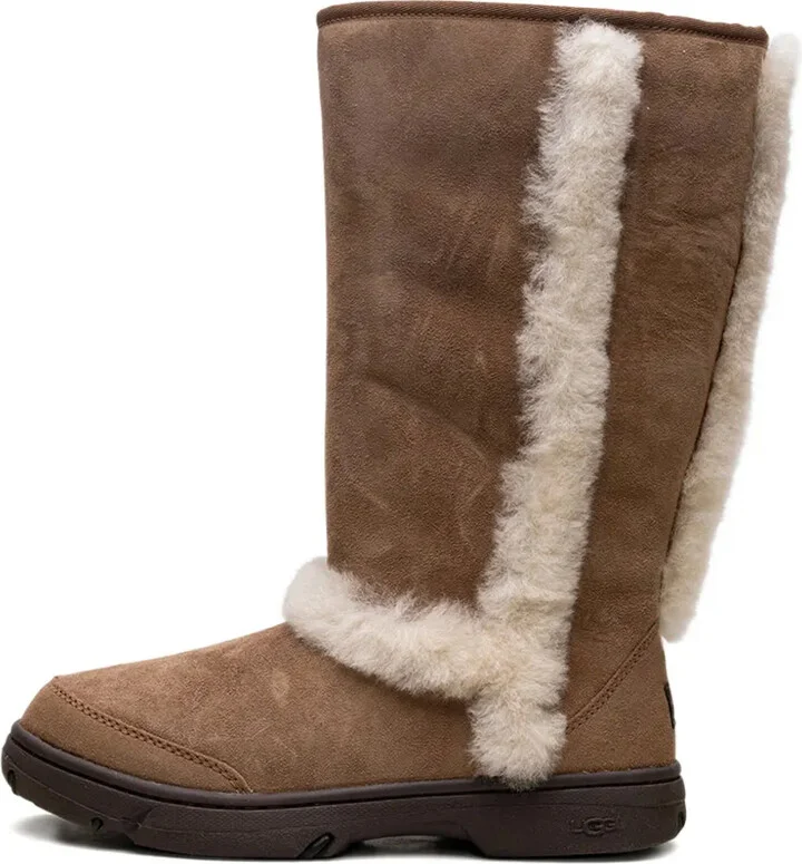 Sunburst Tall "Chestnut" boots - Image 5