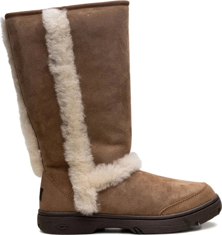 Sunburst Tall "Chestnut" boots