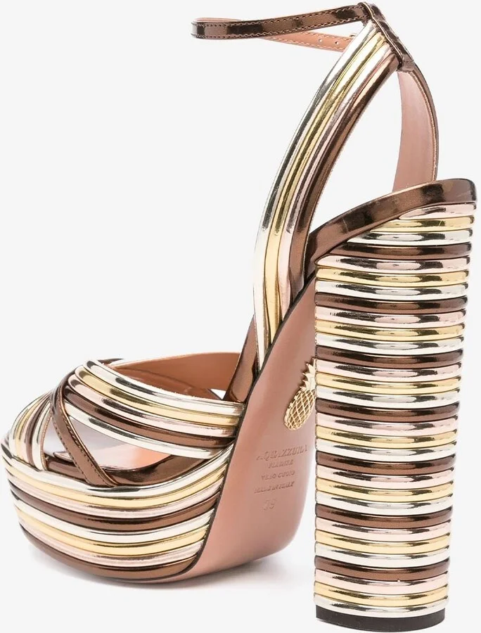Sundance 140 Platform Sandals - Image 2