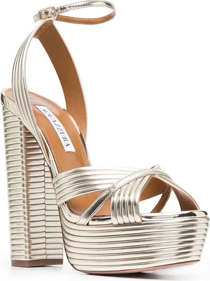 Sundance 140mm platform sandals - Image 2