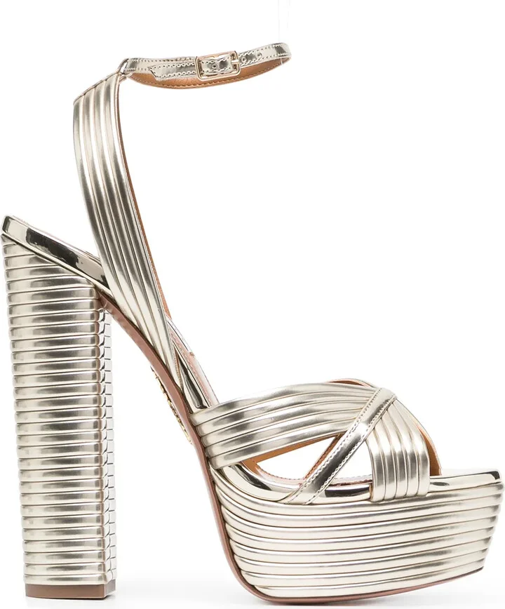 Sundance 140mm platform sandals