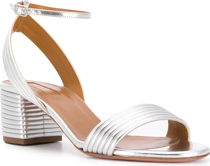 Sundance 50mm metallic sandals - Image 2