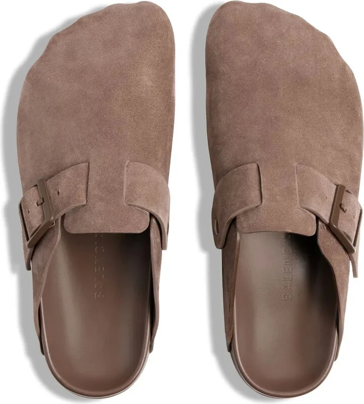 Sunday suede mules - Image 4