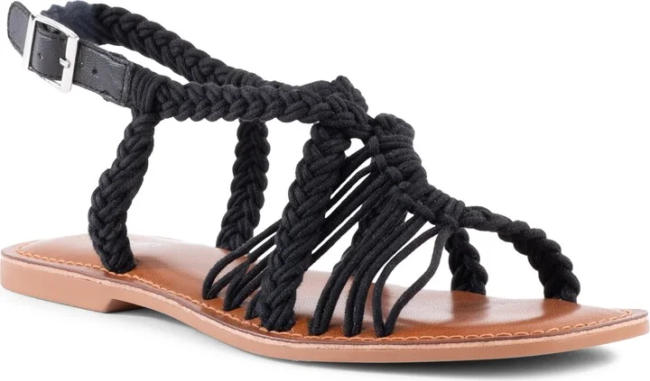 Sundown Socialite Strappy Sandal
