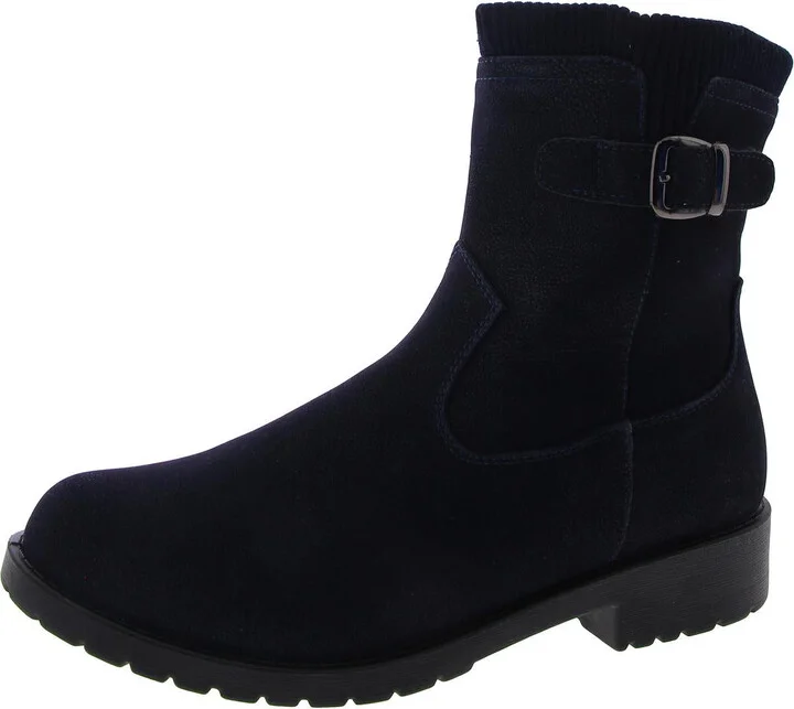 Sunisa Womens Lightweight Booties Ankle Boots