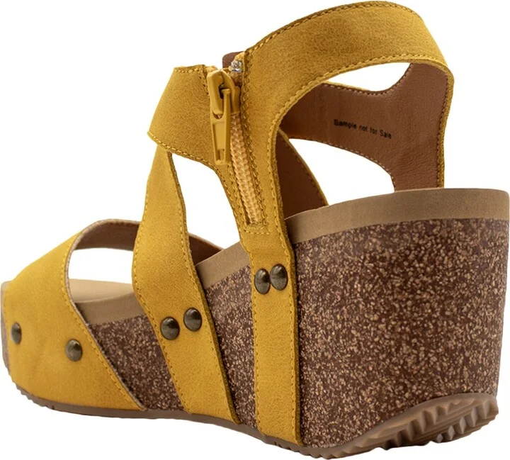 Sunkissed Water Resistant Wedge Platform Sandal - Image 2