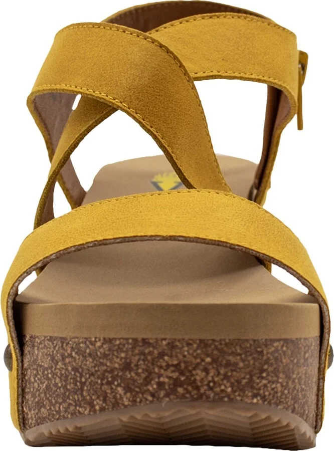 Sunkissed Water Resistant Wedge Platform Sandal - Image 4