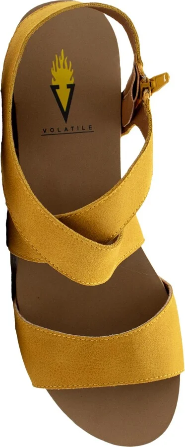 Sunkissed Water Resistant Wedge Platform Sandal - Image 5