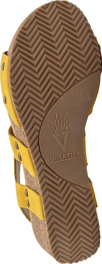 Sunkissed Water Resistant Wedge Platform Sandal - Image 6