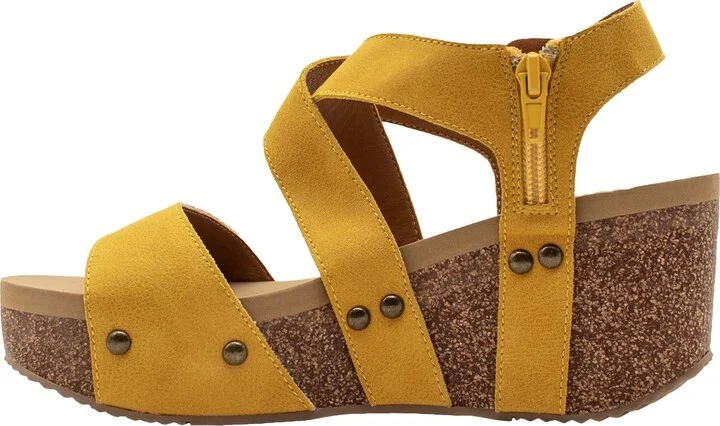 Sunkissed Water Resistant Wedge Platform Sandal - Image 8