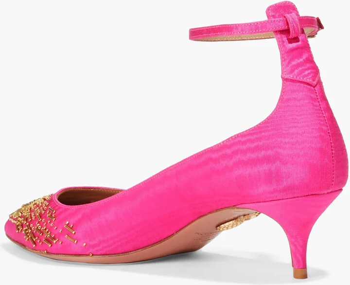 Sunlight 45 embellished moire pumps - Image 3