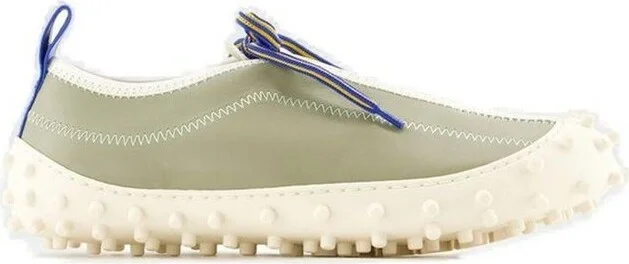 Sunnei 1000 Chiodi Zig-Zag Stitch Detailed Trainers