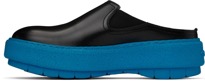 SUNNEI Black Cemento Mules - Image 3