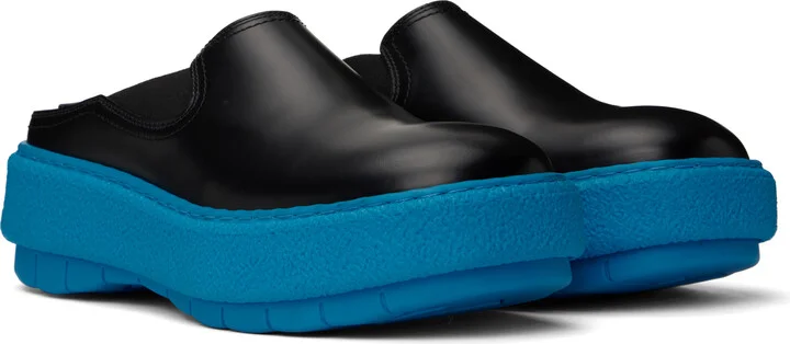 SUNNEI Black Cemento Mules - Image 4