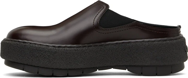 SUNNEI Brown Cemento Mules - Image 3