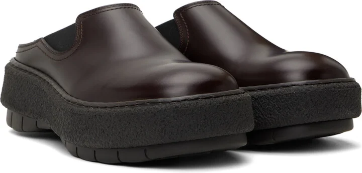 SUNNEI Brown Cemento Mules - Image 4