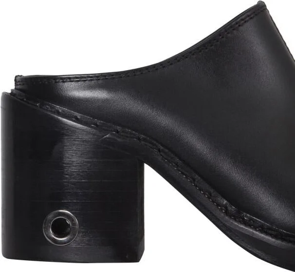 Sunnei "Buco" Sabot Sandals - Image 3