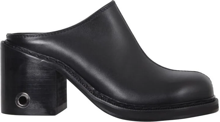 Sunnei "Buco" Sabot Sandals