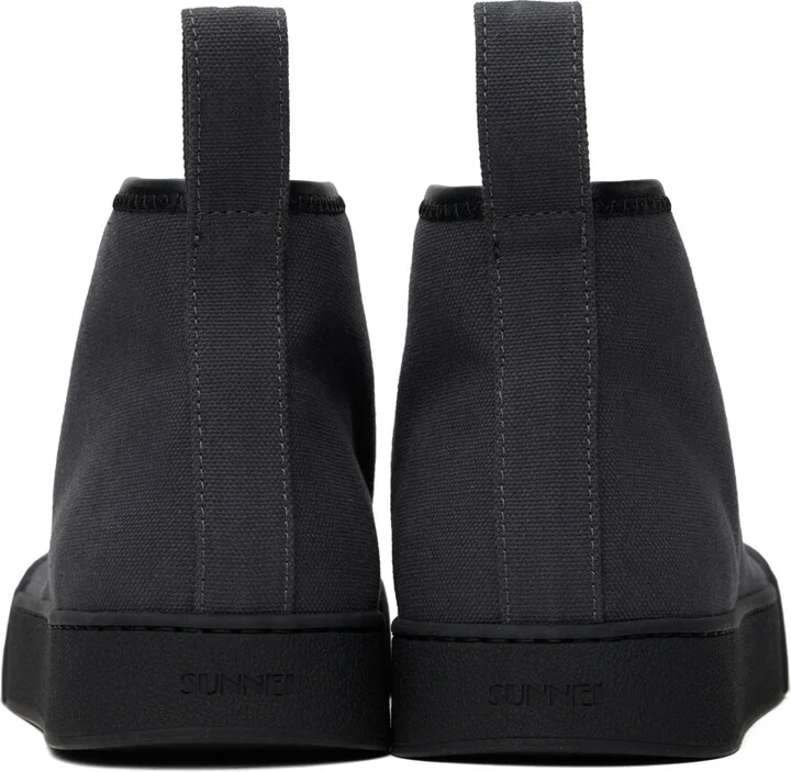 SUNNEI Gray Isi Sneakers - Image 2