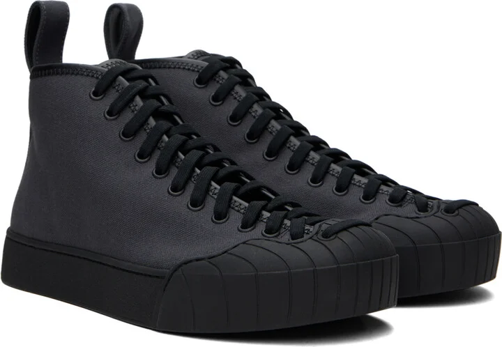 SUNNEI Gray Isi Sneakers - Image 4