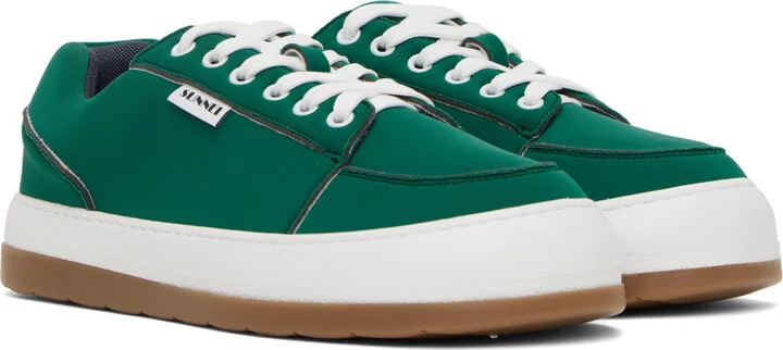 SUNNEI Green Dreamy Sneakers - Image 4
