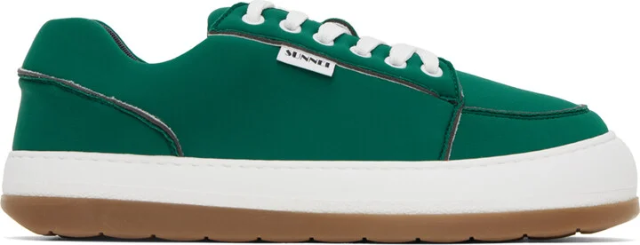 SUNNEI Green Dreamy Sneakers