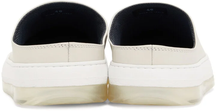 SUNNEI Off-White Dreamy Sabot Sandals - Image 2