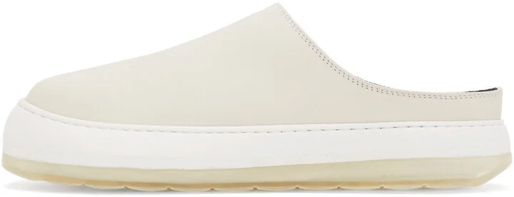 SUNNEI Off-White Dreamy Sabot Sandals - Image 3