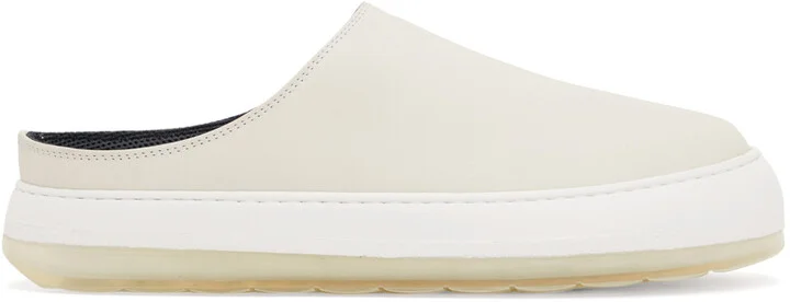 SUNNEI Off-White Dreamy Sabot Sandals