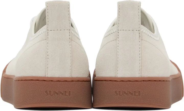 SUNNEI Off-White Isi Low Sneakers - Image 2