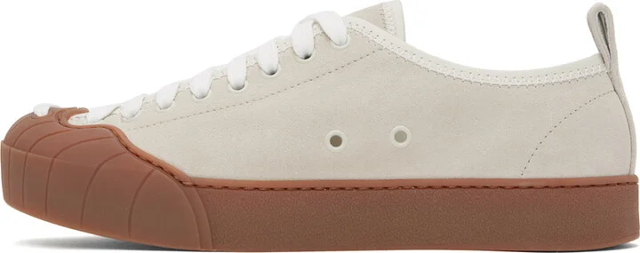 SUNNEI Off-White Isi Low Sneakers - Image 3
