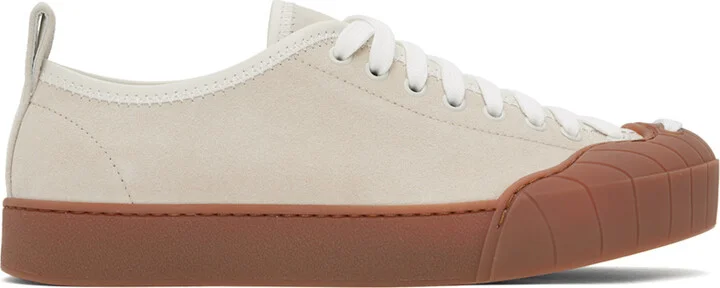 SUNNEI Off-White Isi Low Sneakers