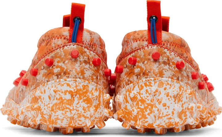 SUNNEI SSENSE Exclusive Orange 1000CHIODI Sneakers - Image 2