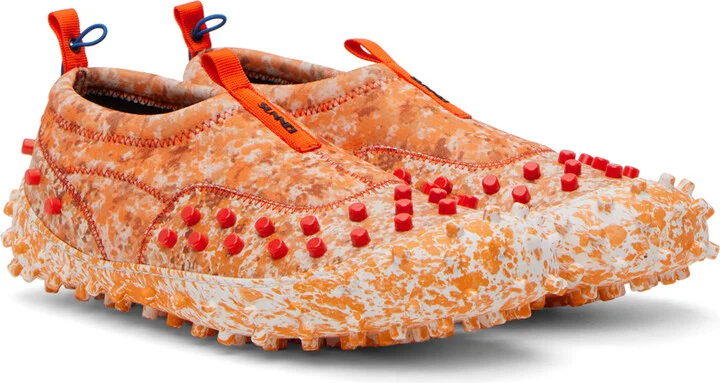 SUNNEI SSENSE Exclusive Orange 1000CHIODI Sneakers - Image 4