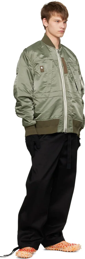 SUNNEI SSENSE Exclusive Orange 1000CHIODI Sneakers - Image 5