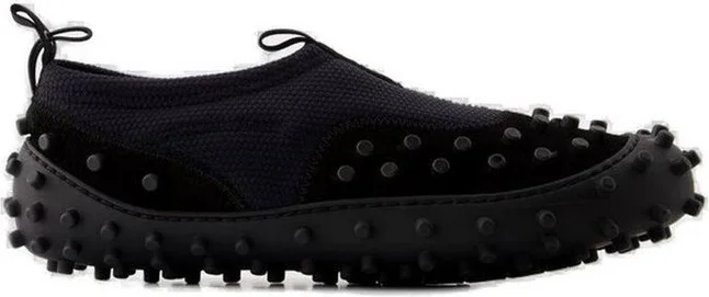 Sunnei Studded Slip-On Sneakers