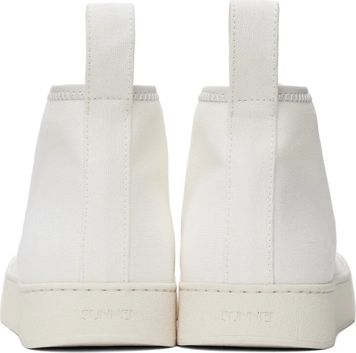 SUNNEI White Isi Sneakers - Image 2