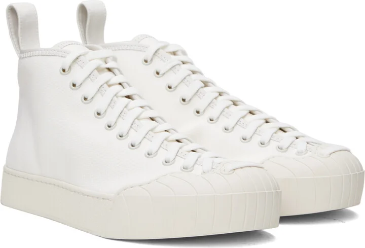 SUNNEI White Isi Sneakers - Image 4
