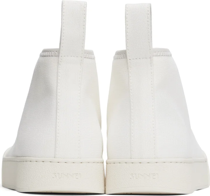 SUNNEI White Isi Sneakers - Image 2