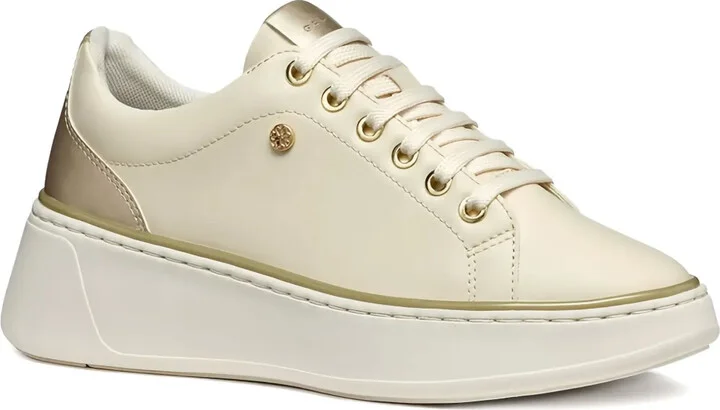 Sunnetty lace-up platform sneakers