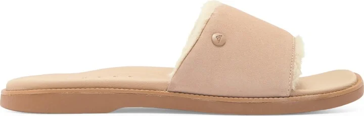 Sunny Arrianah Faux Fur Slide Sandal - Image 4