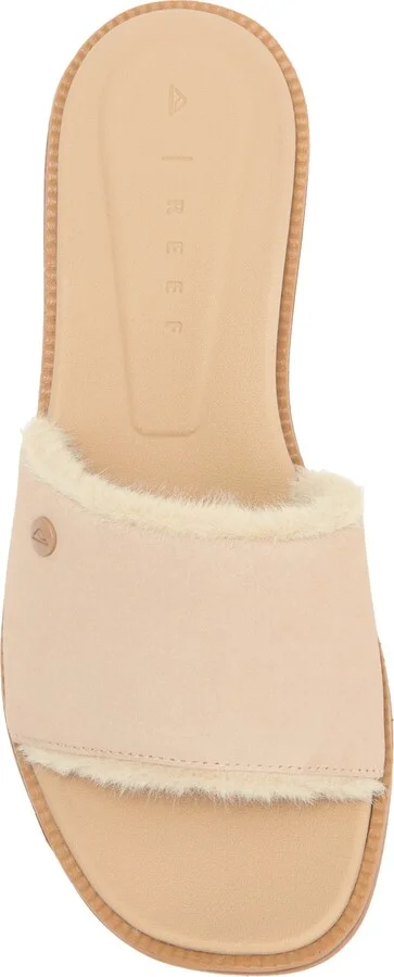 Sunny Arrianah Faux Fur Slide Sandal - Image 5