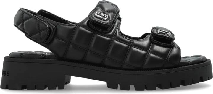 "Sunny" Sandals, , - Black