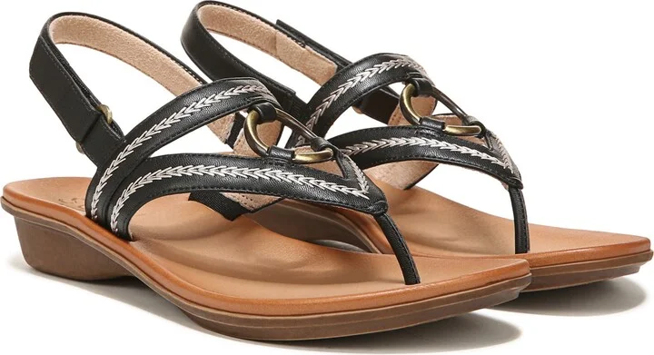 Sunny Slingback Thong Sandal - Image 8