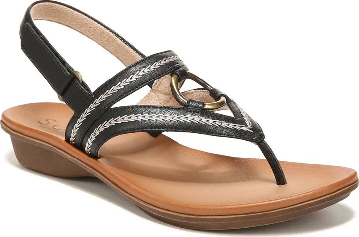 Sunny Slingback Thong Sandal